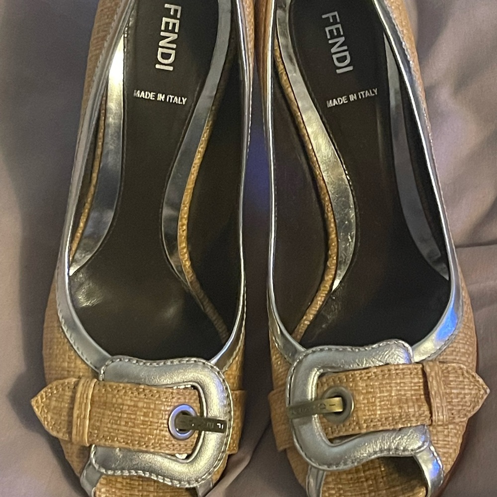 Fendi heels size 40